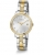 Guess GW0725L1 Silver Gold Stainless Steel Bracelet