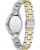 Guess Ρολόι GW0841L2 με Ασημί Μεταλλικό Μπρασελέ