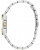 Guess Ρολόι GW0877L5 με Ασημί Μεταλλικό Μπρασελέ