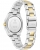 Guess Ρολόι GW0877L5 με Ασημί Μεταλλικό Μπρασελέ