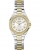 Guess Ρολόι GW0877L5 με Ασημί Μεταλλικό Μπρασελέ