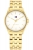 Ρολόι Tommy Hilfiger 1782773, Quartz, 30mm, Χρυσή Κάσα & Μπρασελέ Ανοξείδωτο Ατσάλι, Λευκό Καντράν, 3 ATM