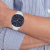 Tommy Hilfiger Henry 1710684 Ανδρικό Ρολόι Quartz με Ασημί Ανοξείδωτο Μπρασελέ και Μπλε Καντράν 43mm
