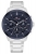 Tommy Hilfiger Henry 1710684 Ανδρικό Ρολόι Quartz με Ασημί Ανοξείδωτο Μπρασελέ και Μπλε Καντράν 43mm