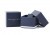 Tommy Hilfiger Henry 1710684 Ανδρικό Ρολόι Quartz με Ασημί Ανοξείδωτο Μπρασελέ και Μπλε Καντράν 43mm