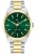Ανδρικό Ρολόι Tommy Hilfiger Bruce 1792192, Quartz, 42mm, Δίχρωμη Κάσα & Μπρασελέ Ανοξείδωτο Ατσάλι, Πράσινο Καντράν, 5 ATM