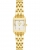 Γυναικείο Ρολόι BREEZE Impress 212531.1, Quartz, Επιχρυσωμένο Ανοξείδωτο Ατσάλι, Χρυσό Μπρασελέ, Λευκό Καντράν, Swarovski, 3 ATM