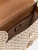 Guess HWWE9528210-COG Γυναικεία Τσάντα Χιαστί Καφέ