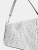 Guess HWXY9528720-SIL Γυναικεία Τσάντα Ώμου Ασημί