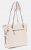 Guess EQG954122_RSSTONE Γυναικεία Τσάντα Χειρός Εκρού