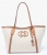 Guess HWAG9524230-NRC Γυναικεία Τσάντα Tote Χειρός Μπεζ
