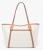 Guess HWAG9524230-NRC Γυναικεία Τσάντα Tote Χειρός Μπεζ