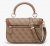 Guess HWSG9540200-LGW Γυναικεία Τσάντα Ώμου Καφέ