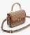 Guess HWSG9540200-LGW Γυναικεία Τσάντα Ώμου Καφέ