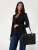 Guess HWZG7879250-BLA Γυναικεία Τσάντα Tote Μαύρη