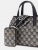 Guess HWJT9344750-BLO Γυναικεία Τσάντα Tote Χειρός Μαύρη