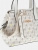 Guess HWJT9344750-STL Γυναικεία Τσάντα Χειρός Μπεζ