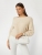 Guess HWJT9344750-STL Γυναικεία Τσάντα Χειρός Μπεζ