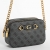 Guess Izzy HWSB8654140-CLO Γυναικεία Τσάντα Ώμου Γκρι με Φερμουάρ