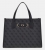 Guess HWSG8654220-CLO Γυναικεία Τσάντα Tote Χειρός Μαύρη