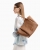 Emporio Armani EW001009AF14309-U6164 Γυναικεία Τσάντα Shopper Ώμου Ταμπά