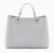 Emporio Armani EW000360AF12036-M8118 Γυναικεία Τσάντα Shopper Ώμου Γκρι