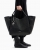 Emporio Armani EW001008AF14309-UC001 Γυναικεία Τσάντα Ώμου Μαύρη