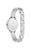 Guess Ρολόι GW0914L1 με Ασημί Μεταλλικό Μπρασελέ