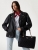 Guess HWQG8748240-BLA Γυναικεία Τσάντα Tote Μαύρη