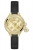 Guess GW0684L3  Ρολόι με Χρυσό Καουτσούκ Λουράκι