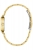  Guess Ρολόι GW0762L2 με Χρυσό Μεταλλικό Μπρασελέ