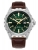 Timberland Ρολόι TDWGB0055801 με Καφέ Δερμάτινο Λουράκι