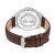 Timberland Ρολόι TDWGB0055801 με Καφέ Δερμάτινο Λουράκι