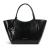 Emporio Armani EW001009AF15609-UC001 Γυναικεία Τσάντα Ώμου Μαύρη