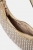 Guess HWIG9205010-ORO Γυναικεία Τσάντα Χειρός Χρυσή