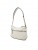 Guess HWVG9639180-BON Γυναικεία Τσάντα Ώμου Εκρού