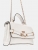 Guess HWCG9527210-WHI Γυναικεία Τσάντα Ώμου Άσπρη
