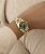Guess GW0927L2 Γυναικείο Ρολόι με Χρυσό Μεταλλικό Μπρασελέ