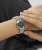 Guess GW0930L1 Γυναικείο Ρολόι με Λευκό Μεταλλικό Μπρασελέ