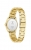 Guess GW0934L2 Γυναικείο Ρολόι με Χρυσό Μεταλλικό Μπρασελέ