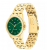 Tommy Hilfiger Jade 1782799 Γυναικείο Ρολόι Μπαταρίας με Χρυσό Μπρασελέ Ανοξείδωτου Ατσαλιού 29mm Πράσινο Καντράν