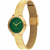 Tommy Hilfiger Demi 1782812 Γυναικείο Ρολόι με Χρυσό Ατσάλινο Μπρασελέ και Πράσινο Καντράν 30mm Quartz