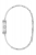 Guess GW0924L1 Γυναικείο Ρολόι με Λευκό Μεταλλικό Μπρασελέ