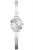 Guess GW0924L1 Γυναικείο Ρολόι με Λευκό Μεταλλικό Μπρασελέ