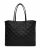 Guess Σετ HWQL9658240-BLA Γυναικεία Τσάντα Tote Χειρός Μαύρη