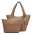 Guess HWSG7334220-LTL Γυναικεία Τσάντα Χειρός Καφέ