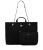 Guess HWYQ9673290-BLA Γυναικεία Τσάντα Χειρός Μαύρη