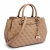 Guess HWSG9652060-LTL Γυναικεία Τσάντα Ώμου Καφέ