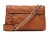 Guess HWQL9658210-CAR Γυναικεία Τσάντα Ώμου Καφέ