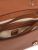 Guess HWZG9672210-COG Γυναικεία Τσάντα  Χιαστί Καφέ